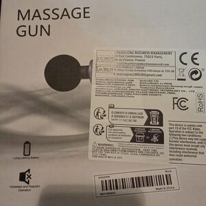 Massage gun